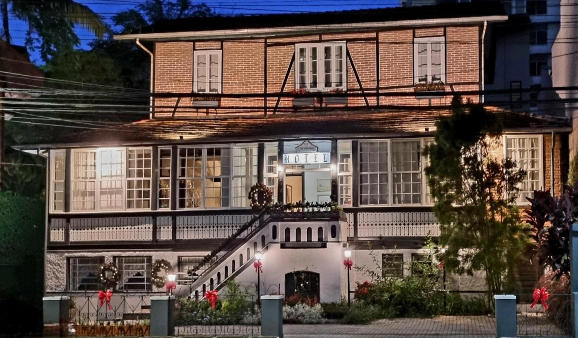 Hotel Hermann Blumenau Ngoại thất bức ảnh